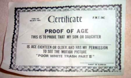 Northland Drive-In Theatre - Northland Ticket Courtesy Phil Whittaker (newer photo)